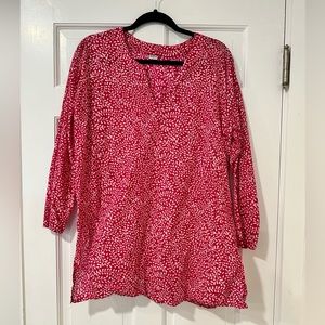 NWOT Custom Tunic XXL
